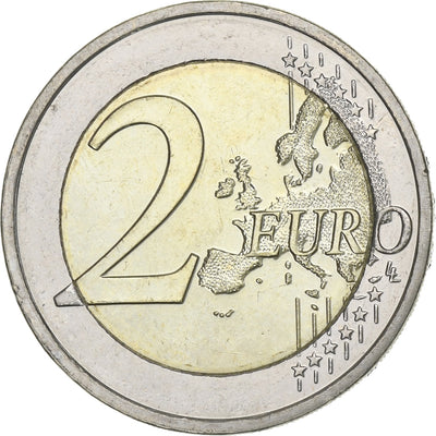 Países Bajos, 
            
               2 Euro, 
            
               2012