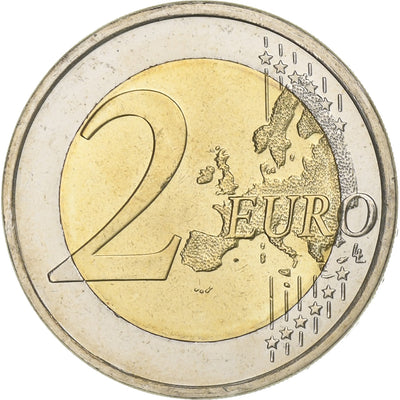 Finlandia, 
            
               2 Euro, 
            
               30 ans   Drapeau européen