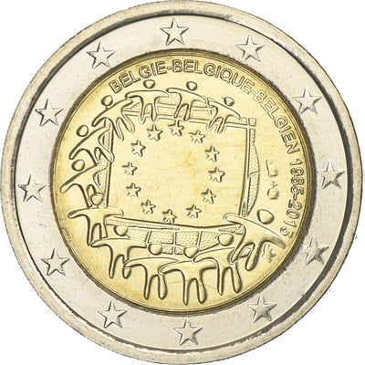 Bélgica, 
            
               2 Euro, 
            
               2015