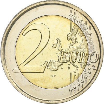 Bélgica, 
            
               2 Euro, 
            
               2015