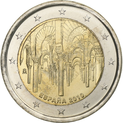 España, 
            
               2 Euro, 
            
               2010