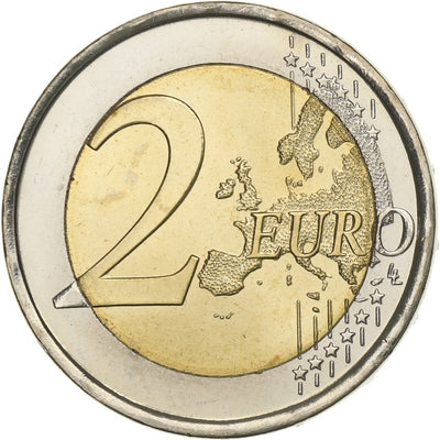 España, 
            
               2 Euro, 
            
               2010