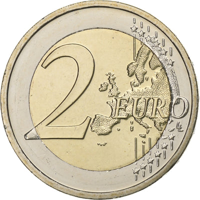 Irlanda, 
            
               2 Euro, 
            
               10 years euro