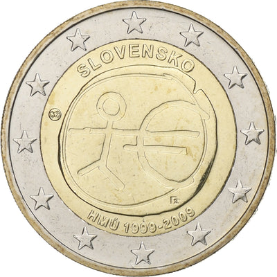 Eslovenia, 
            
               2 Euro, 
            
               EMU