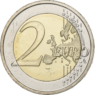 REPÚBLICA DE IRLANDA, 
            
               2 Euro, 
            
               10 ans de l'Euro