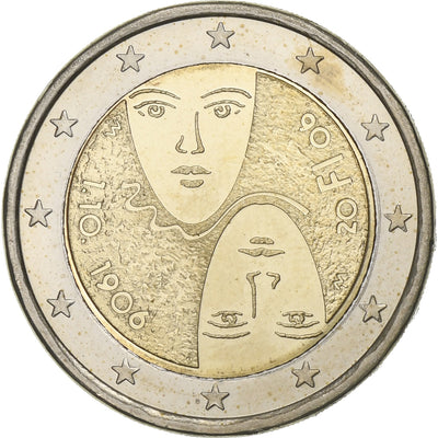 Finlandia, 
            
               2 Euro, 
            
               2006