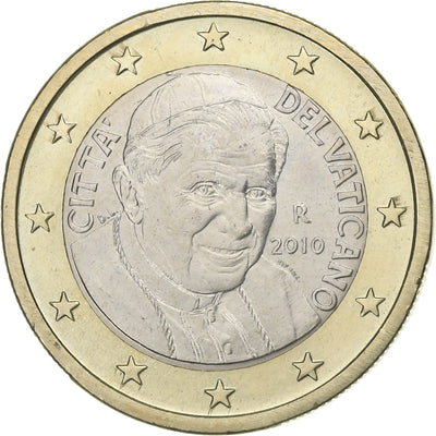 CIUDAD DEL VATICANO, 
            
               Euro, 
            
               2010