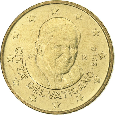 CIUDAD DEL VATICANO, 
            
               Benedict XVI, 
            
               50 Euro Cent