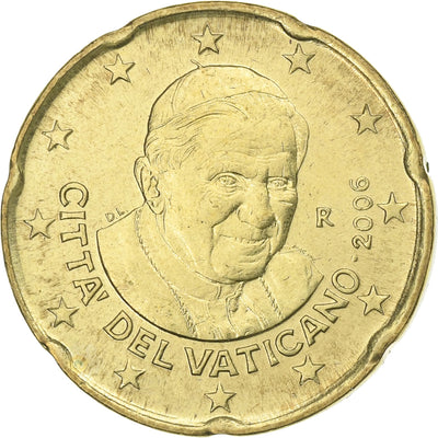 CIUDAD DEL VATICANO, 
            
               20 Euro Cent, 
            
               2006