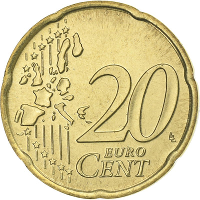 CIUDAD DEL VATICANO, 
            
               20 Euro Cent, 
            
               2006