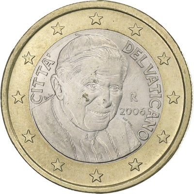 CIUDAD DEL VATICANO, 
            
               Benedict XVI, 
            
               Euro