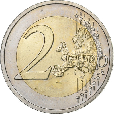 Países Bajos, 
            
               2 Euro, 
            
               2015