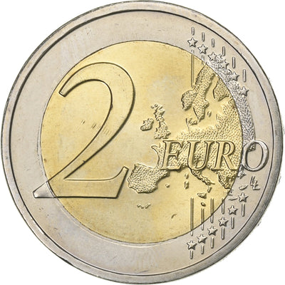 Luxemburgo, 
            
               2 Euro, 
            
               175 Joer