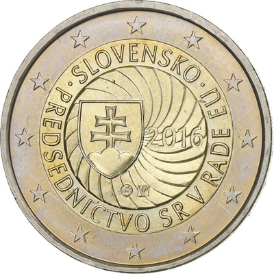 Eslovaquia, 
            
               2 Euro, 
            
               2016