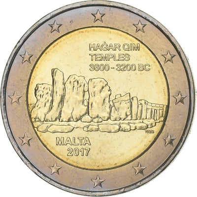 Malta, 
            
               2 Euro, 
            
               2017