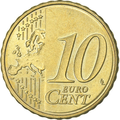 Eslovenia, 
            
               10 Euro Cent, 
            
               2007