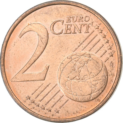 Eslovenia, 
            
               2 Euro Cent, 
            
               2007