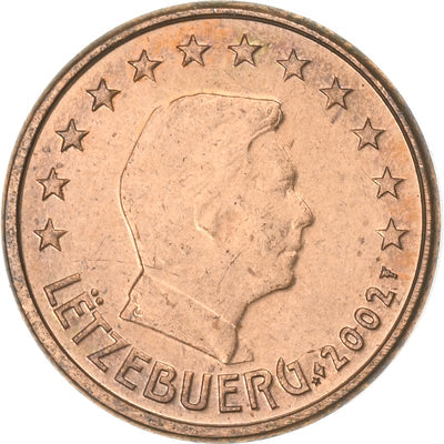 Luxemburgo, 
            
               Henri, 
            
               Euro Cent