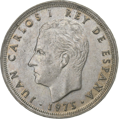 España, 
            
               Juan Carlos I, 
            
               25 Pesetas