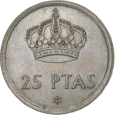 España, 
            
               Juan Carlos I, 
            
               25 Pesetas