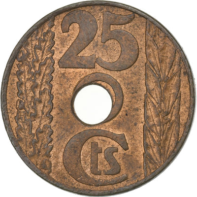 España, 
            
               25 Centimos, 
            
               1938