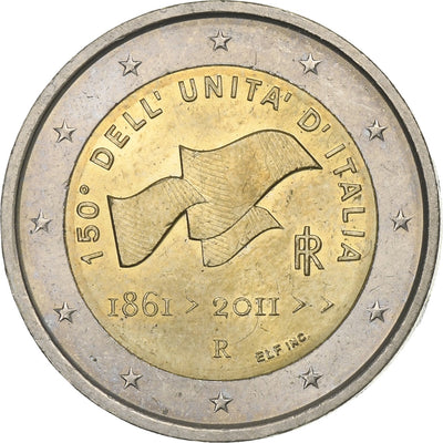 Italia, 
            
               2 Euro, 
            
               2011