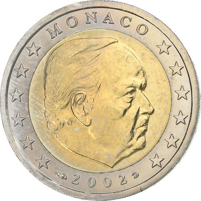 Mónaco, 
            
               Rainier III, 
            
               2 Euro