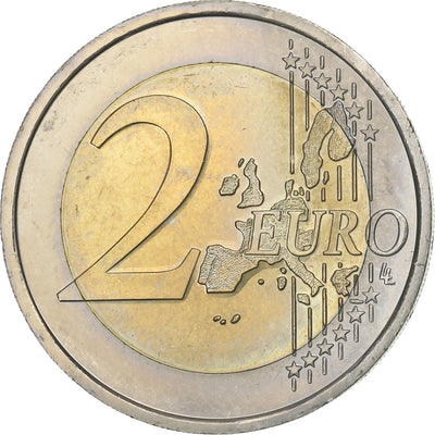 Mónaco, 
            
               Rainier III, 
            
               2 Euro