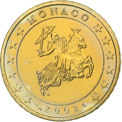 Mónaco, 
            
               Rainier III, 
            
               50 Euro Cent