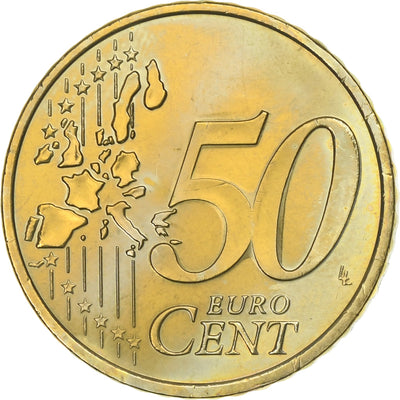 Mónaco, 
            
               Rainier III, 
            
               50 Euro Cent