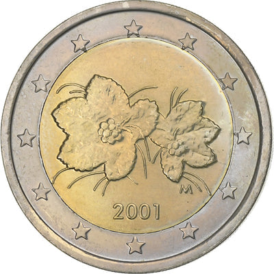 Finlandia, 
            
               2 Euro, 
            
               2001