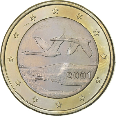 Finlandia, 
            
               Euro, 
            
               2001