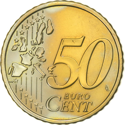 Finlandia, 
            
               50 Euro Cent, 
            
               2001