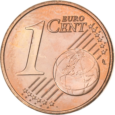 Finlandia, 
            
               Euro Cent, 
            
               2001