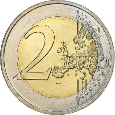 Malta, 
            
               2 Euro, 
            
               2008