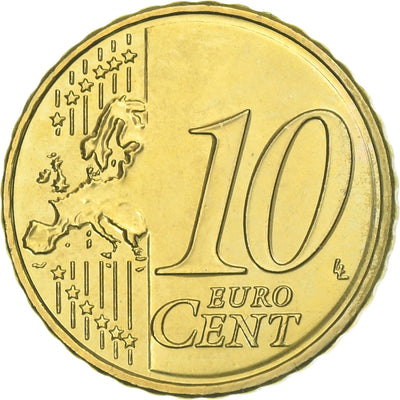 Malta, 
            
               10 Euro Cent, 
            
               2008