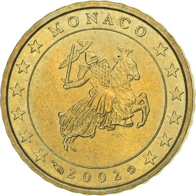 Mónaco, 
            
               Rainier III, 
            
               10 Euro Cent