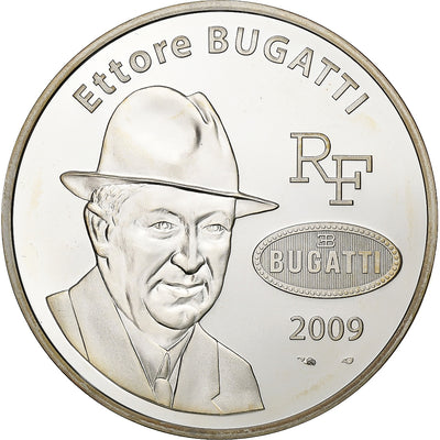 Francia, 
            
               10 Euro, 
            
               Ettore Bugatti