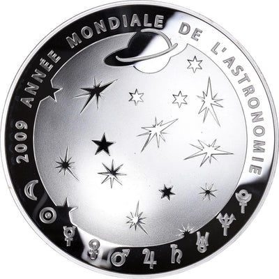 Francia, 
            
               10 Euro, 
            
               Année Mondiale de l'Astronomie