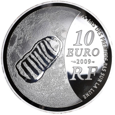 Francia, 
            
               10 Euro, 
            
               Année Mondiale de l'Astronomie