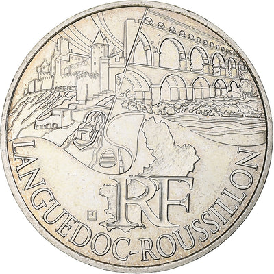 Francia, 
            
               10 Euro, 
            
               Languedoc-Roussillon