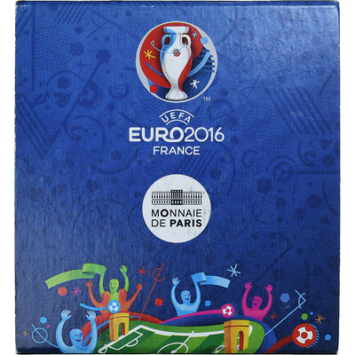 Francia, 
            
               10 Euro, 
            
               UEFA Euro 2016 - Tête