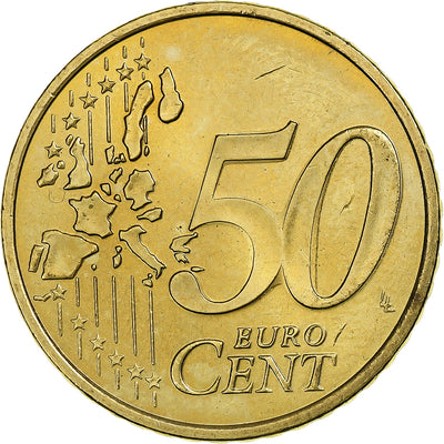 Francia, 
            
               Rainier III, 
            
               50 Euro Cent