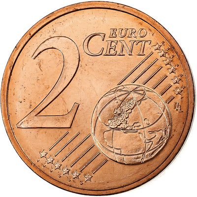 Francia, 
            
               2 Euro Cent, 
            
               BU