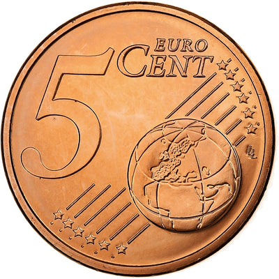 Francia, 
            
               5 Euro Cent, 
            
               BU