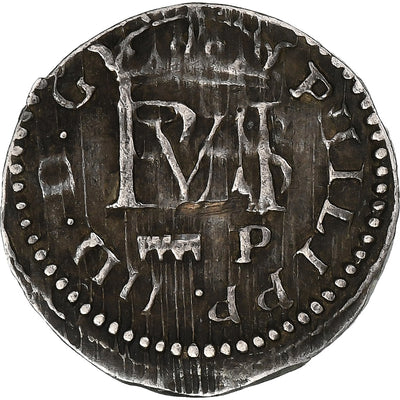 España, 
            
               Philip IV, 
            
               1/2 Réal