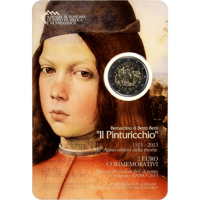 San Marino, 
            
               2 Euro, 
            
               Il Pinturicchio