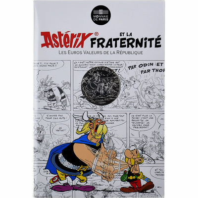 Francia, 
            
               10 Euro, 
            
               Astérix Fraternité (Astérix et les Normands)