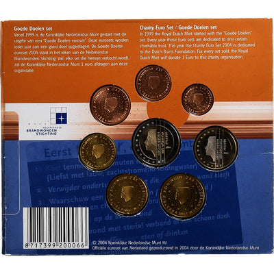 Países Bajos, 
            
               Set 1 ct. - 2 Euro, 
            
               FDC