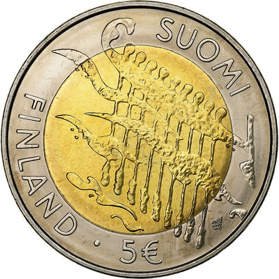 Finlandia, 
            
               5 Euro, 
            
               2007